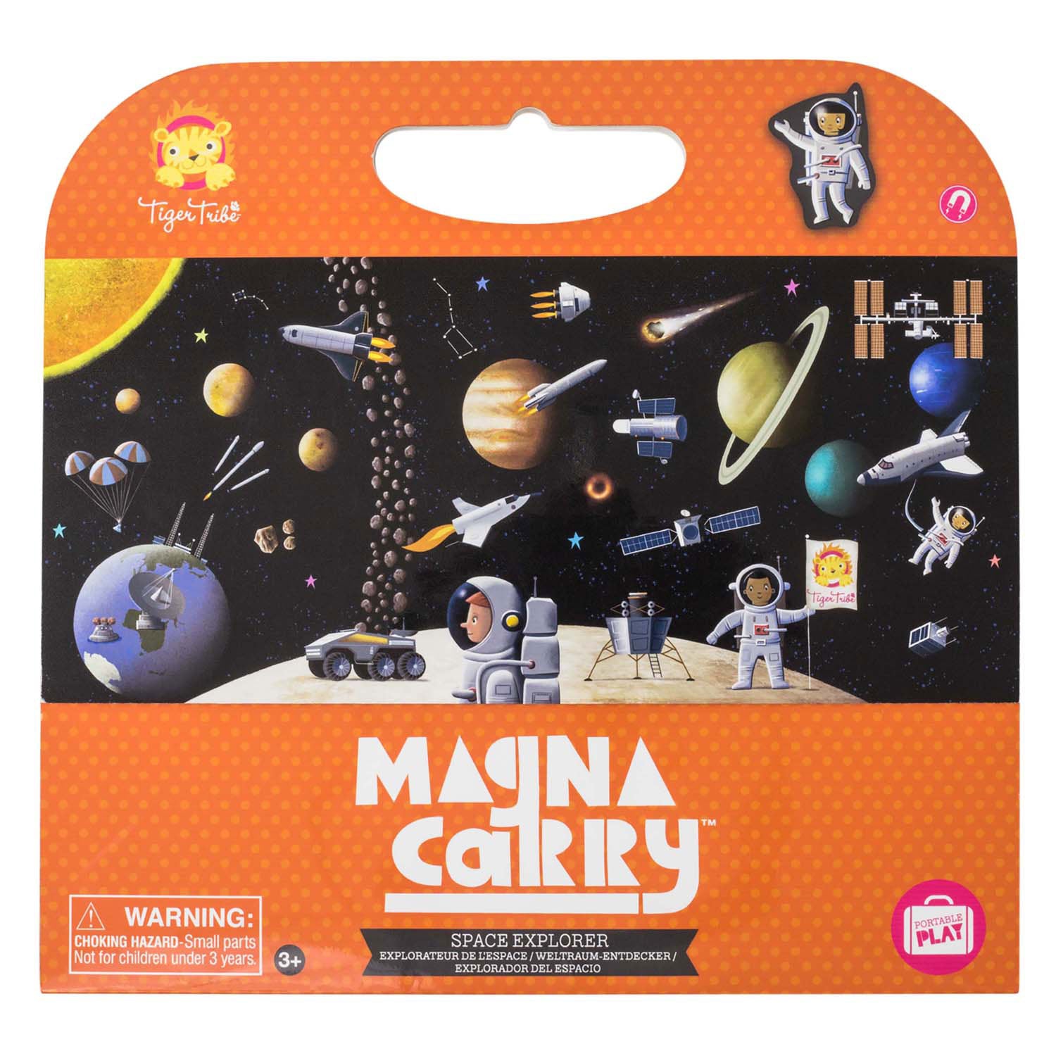 Selecta Magna Carry - Space Explorer Magnetboek