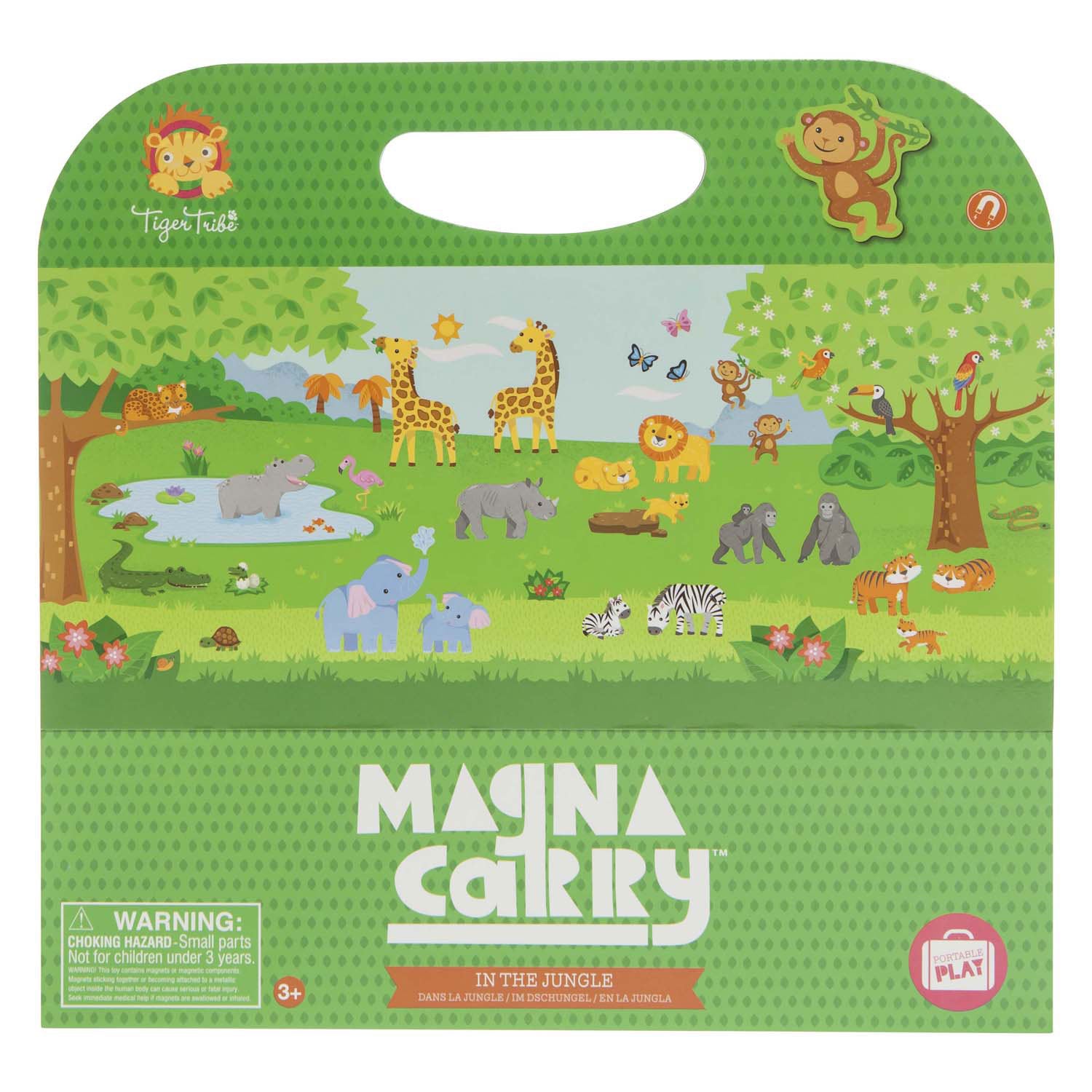 Selecta Magna Carry - im Dschungelmagnetensatz