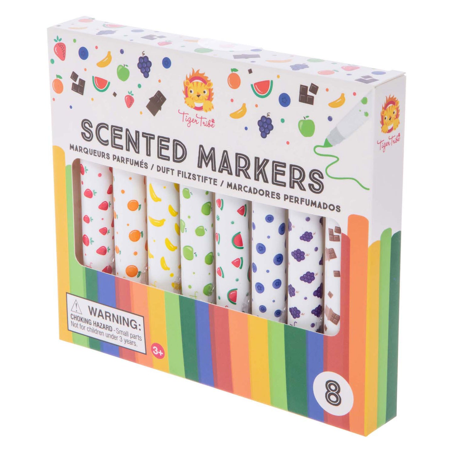 Selecta-Marker mit Duft – 8 Stk.