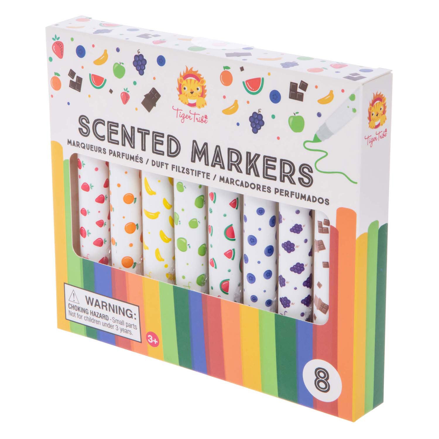 Selecta-Marker mit Duft – 8 Stk.