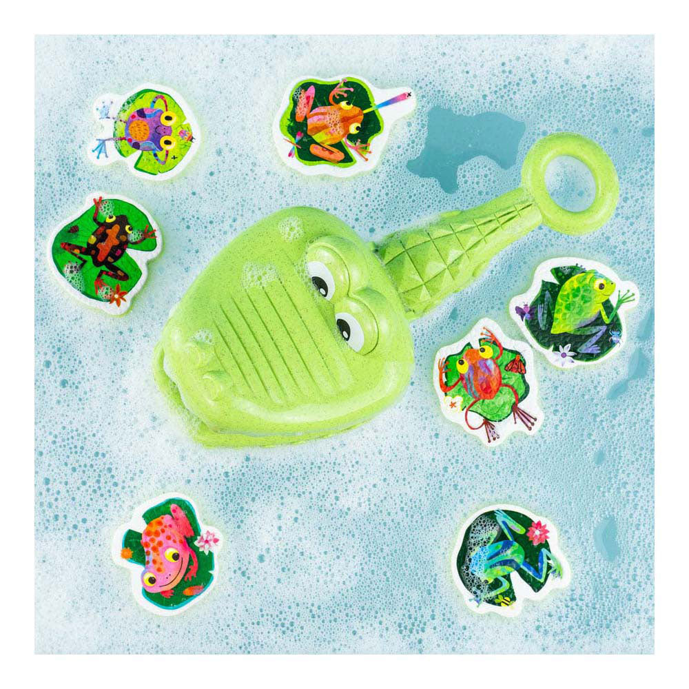 Selecta Croc Chasey Fish Game Bad Spielzeug