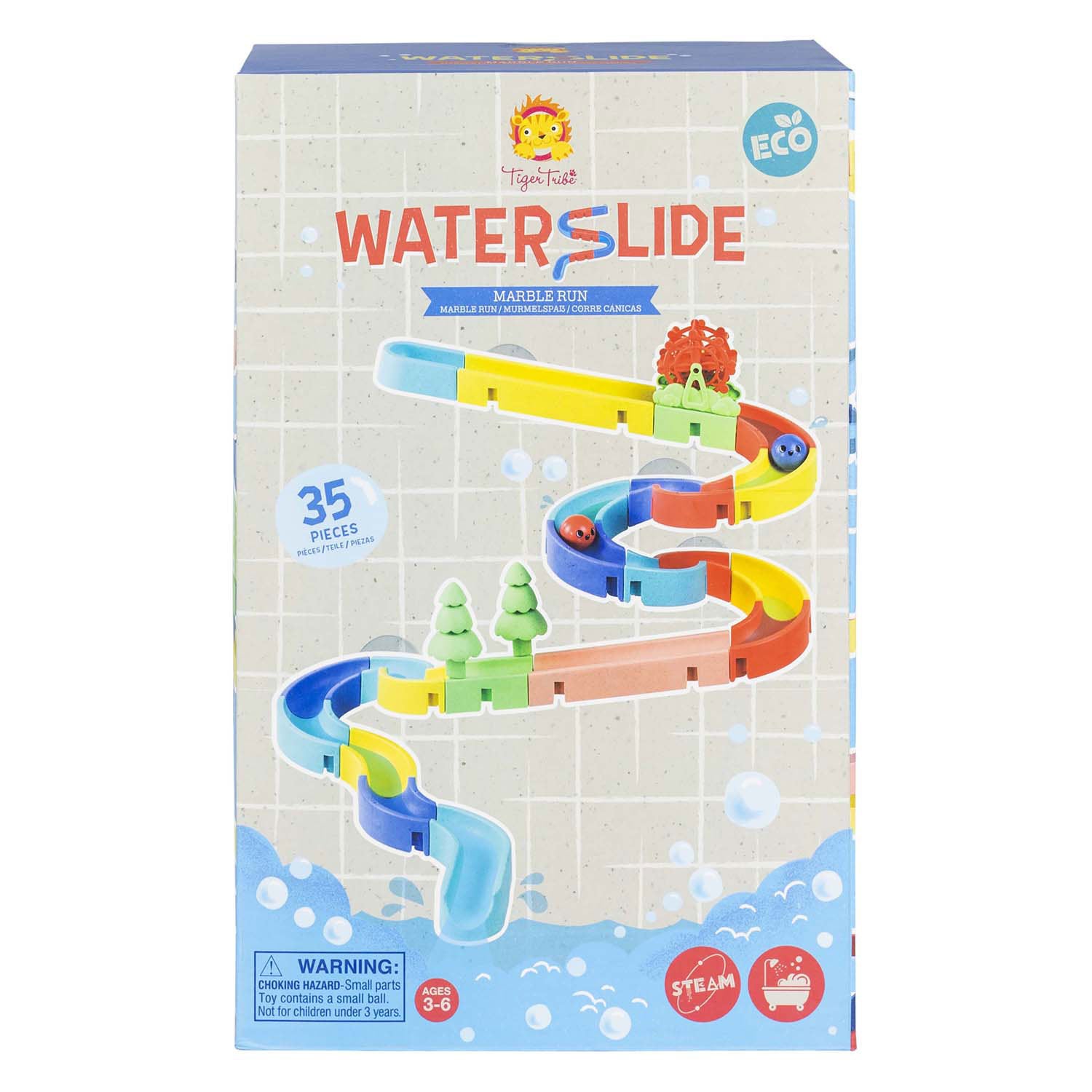 Selecta Knikker Waterbaan Bathspielzeug