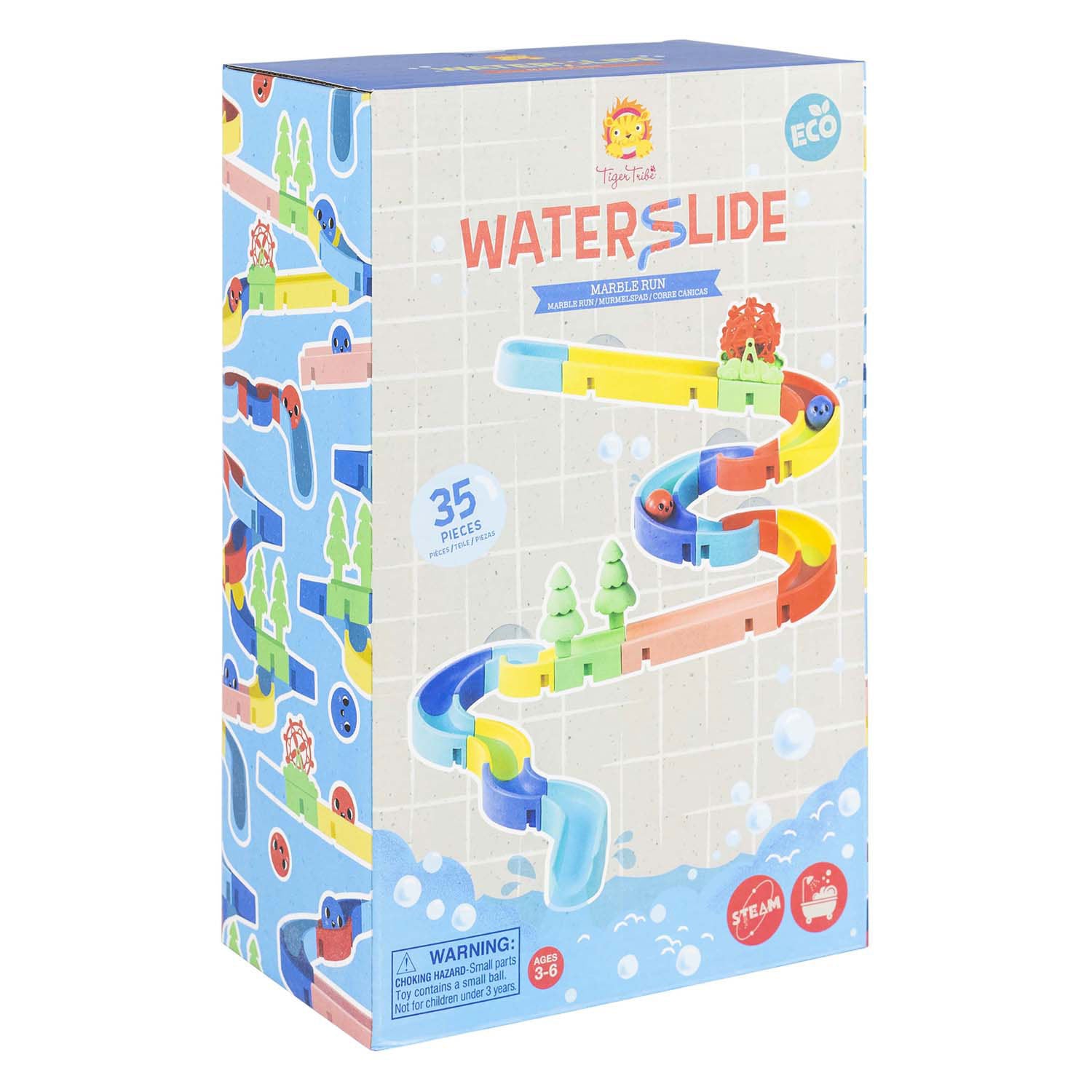 Selecta Knikker Waterbaan Bathspielzeug