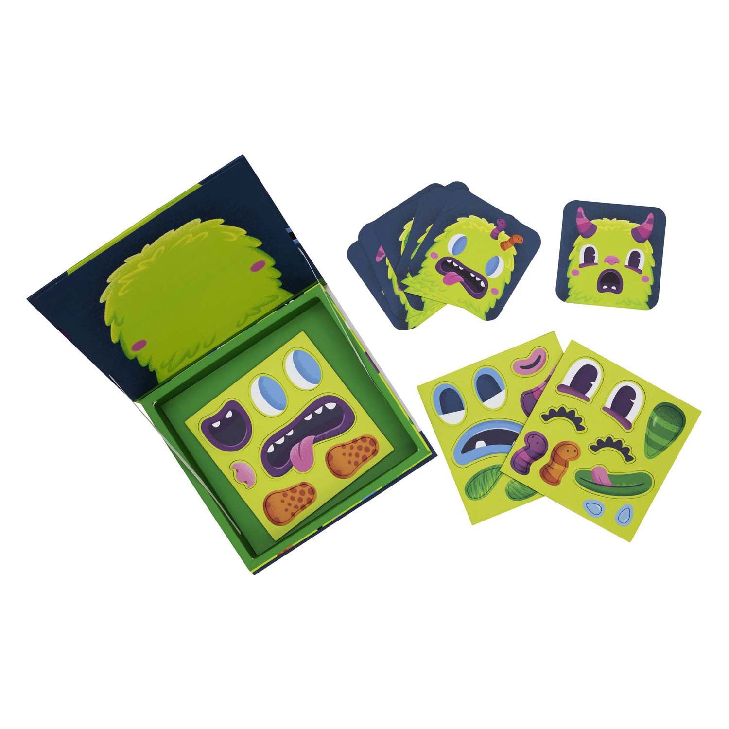Selecta Magna Face - Monsters Magnet Game