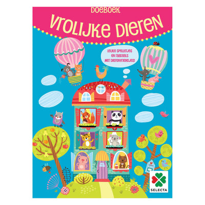 Selecta fröhliche Tiere Doeboek
