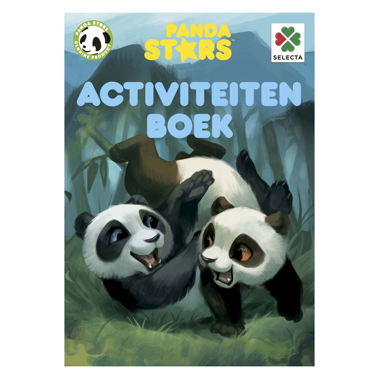 Selecta Panda Stars Aktivitätenbuch