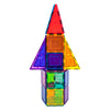 Selecta Picassotiles Rocket Booster - Magnetic Construction Tiles, 32dlg.