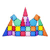 Selecta Picassotiles Rocket Booster - Magnetic Construction Tiles, 32dlg.