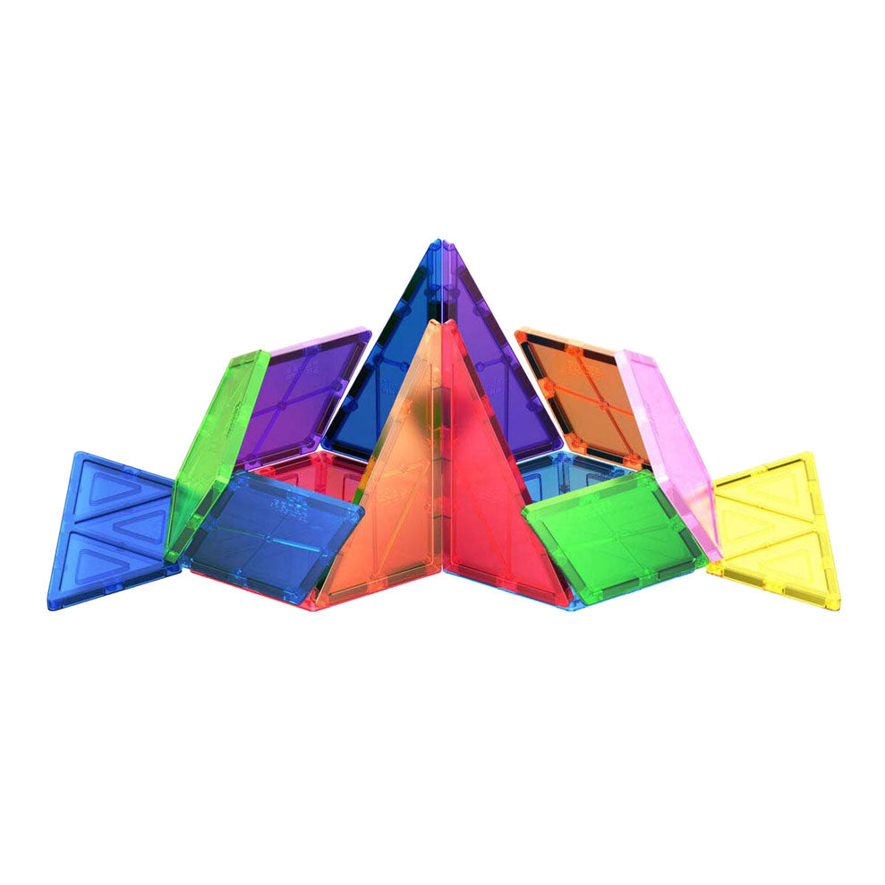 Selecta Picassotiles Geometrie - Magnetische Konstruktionsfliesen, 16dlg.