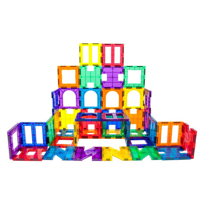 Selecta Picassotiles Artistry - Magnetic Building Tiles, 42dlg.