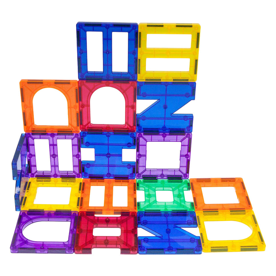 Selecta Picassotiles Artistry - Magnetic Building Tiles, 42dlg.