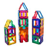 Selecta Picassotiles Artistry - Magnetic Building Tiles, 42dlg.