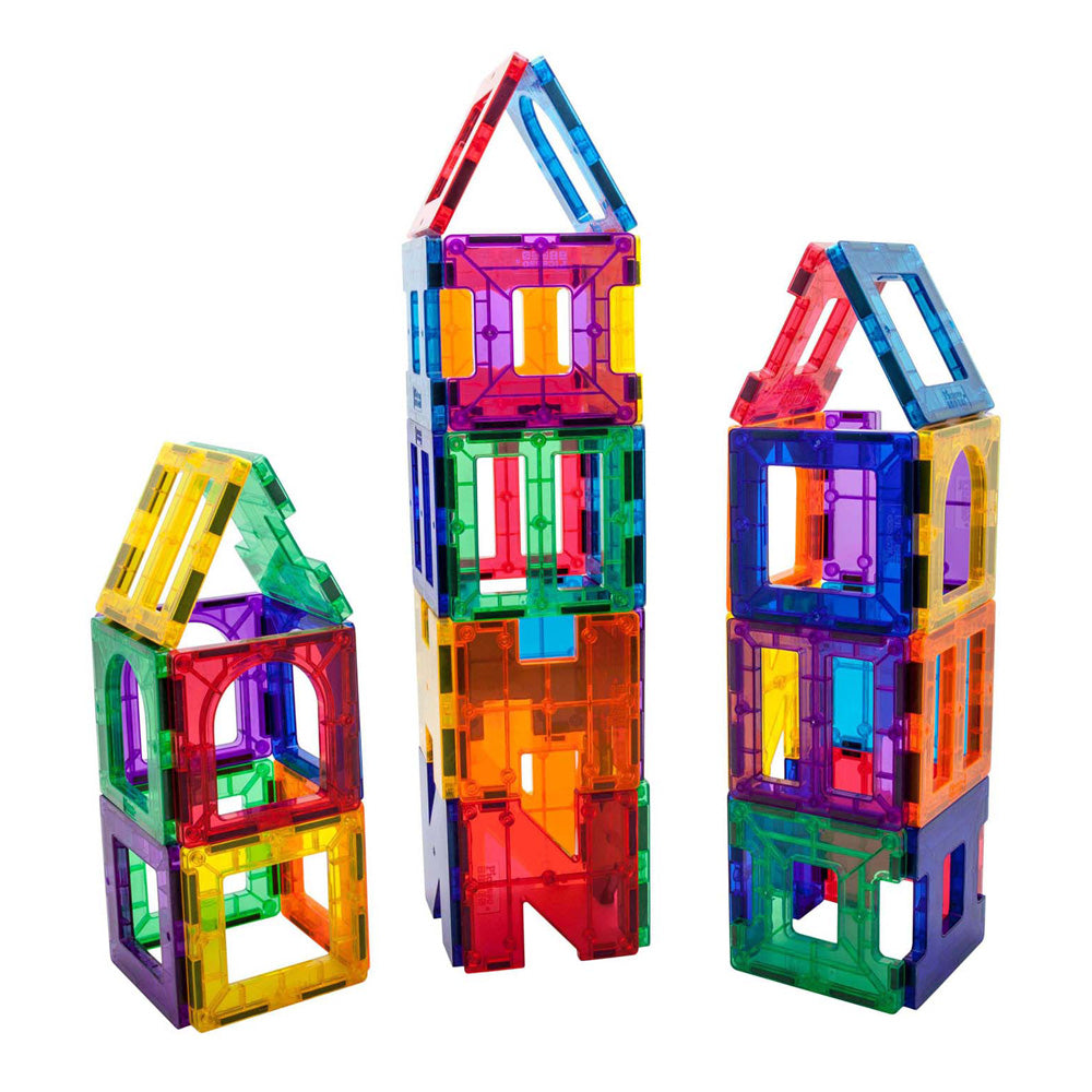 Selecta Picassotiles Artistry - Magnetic Building Tiles, 42dlg.