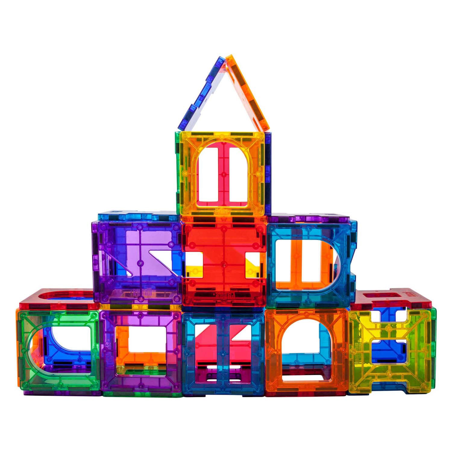 Selecta Picassotiles Artistry - Magnetic Building Tiles, 42dlg.