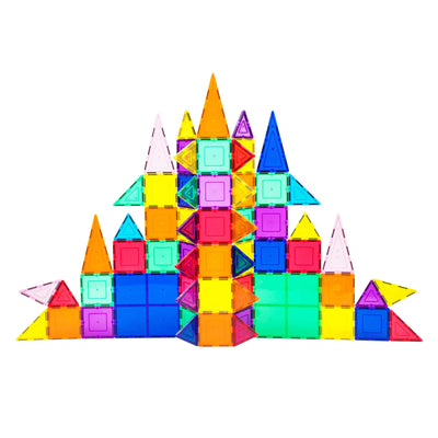 Selecta Picassotiles Play Set - Magnetic Building Tiles, 101DLG.