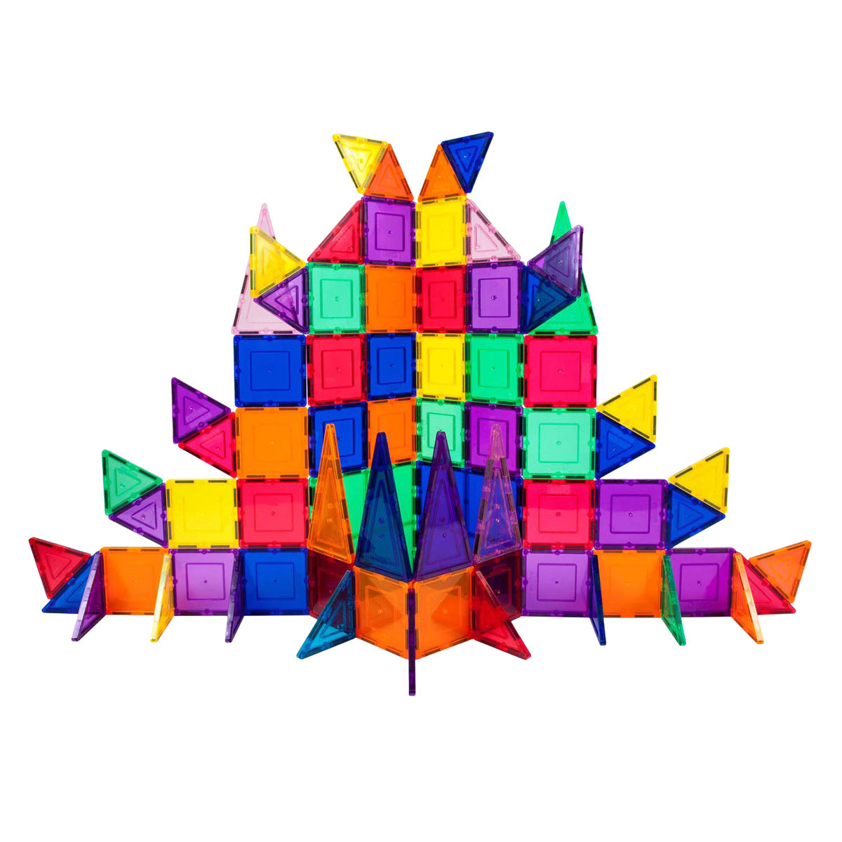 Selecta Picassotiles Play Set - Magnetic Building Tiles, 101DLG.