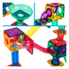 Selecta Picasso-Kugelbahn – magnetische Bauplättchen – 50 Stück.