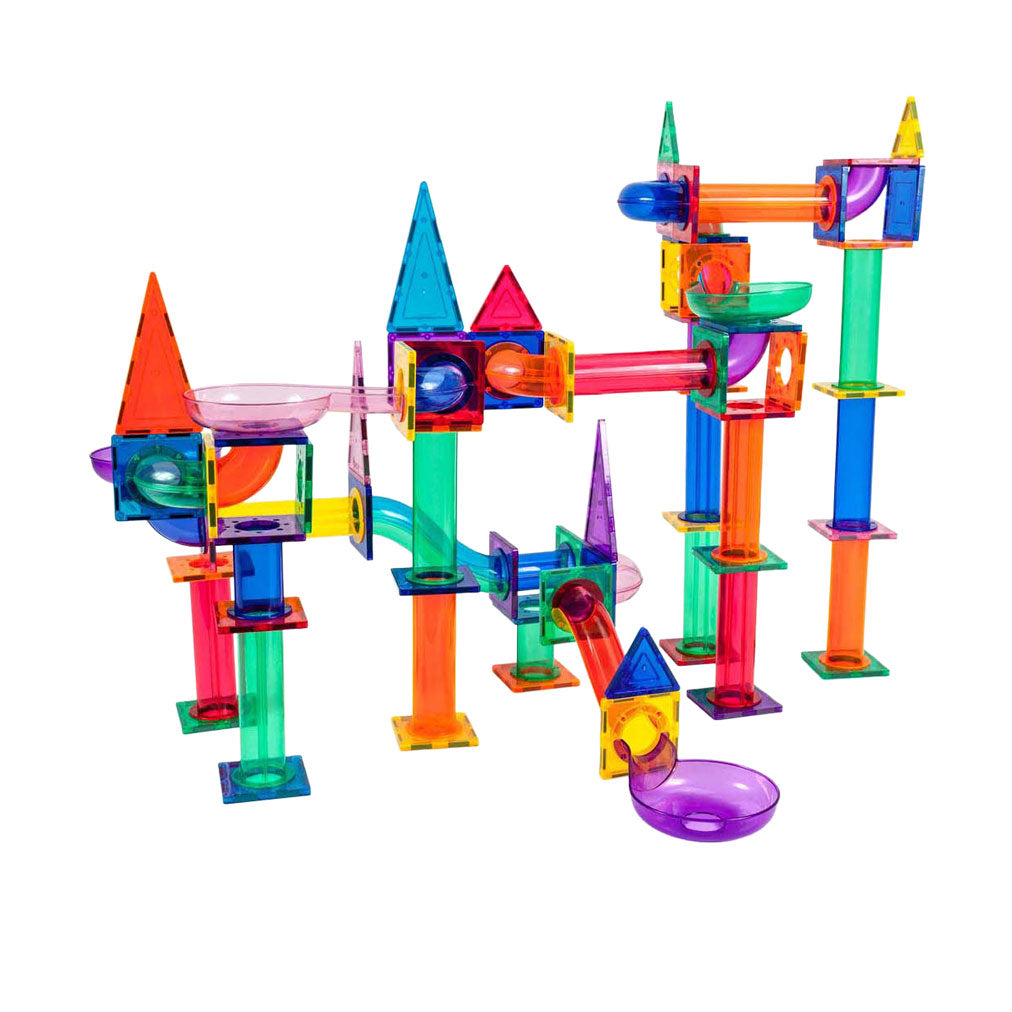 Selecta Picassotiles Marmor Lauf - Magnetische Gebäudefliesen, 150dlg.