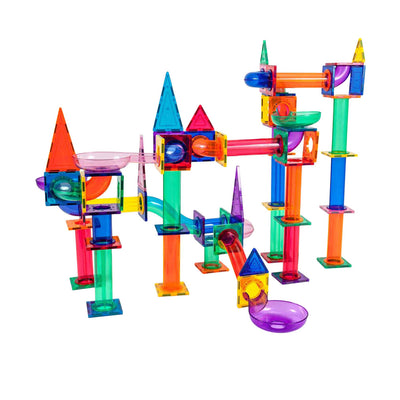 Selecta Picassotiles Marmor Lauf - Magnetische Gebäudefliesen, 150dlg.