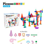 Selecta Picassotiles Marmor Lauf - Magnetische Gebäudefliesen, 150dlg. - afbeelding 4