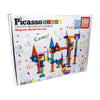 Selecta Picassotiles Marmor Lauf - Magnetische Gebäudefliesen, 150dlg.