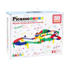 Selecta Picassotiles Race Track - Magnetic Building Tiles, 50DLG.