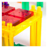 Selecta Picassotiles Race Track - Magnetic Building Tiles, 50DLG.