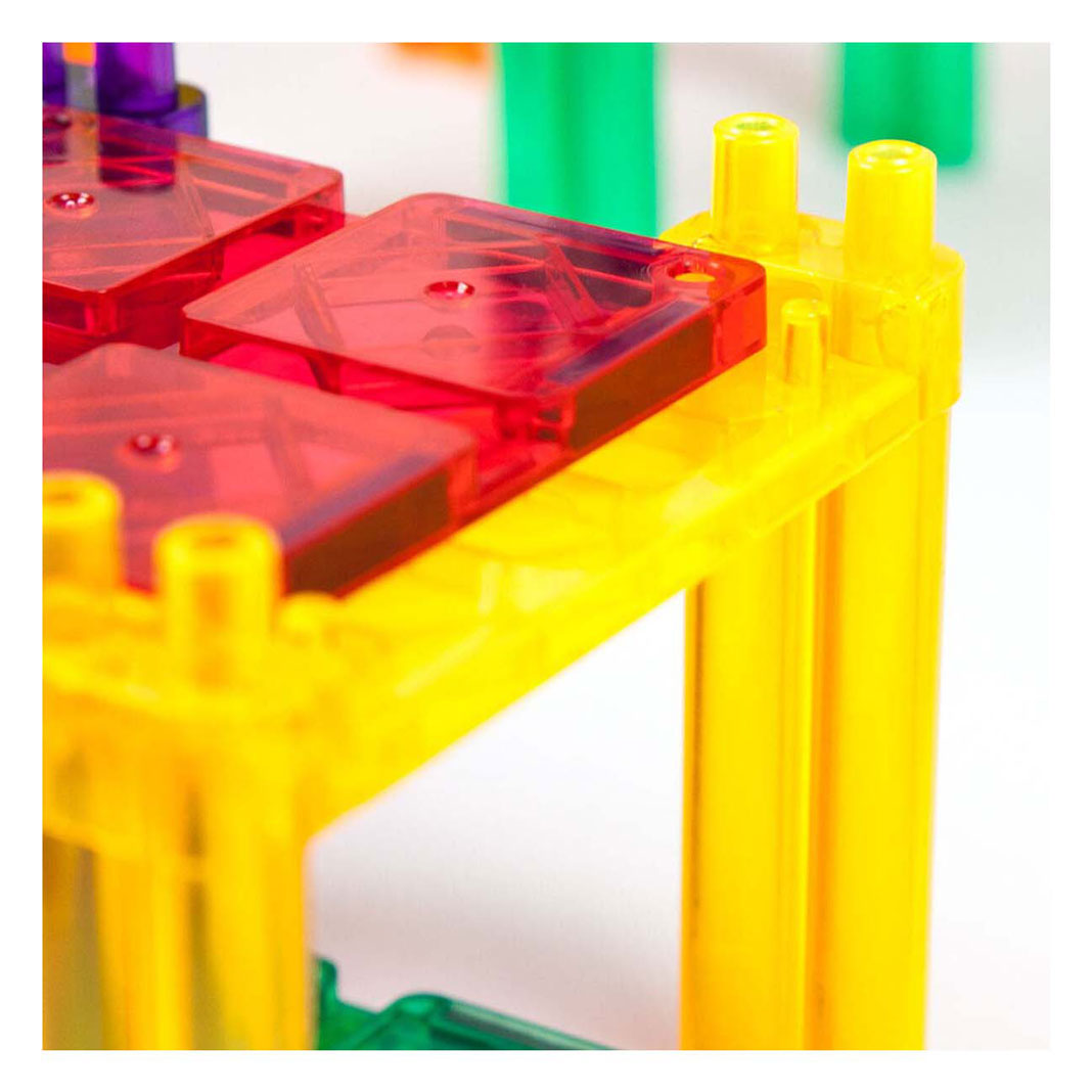 Selecta Picassotiles Race Track - Magnetic Building Tiles, 50DLG.