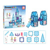 Selecta picassotiles Winterthema - Magnetische Gebäudefliesen, 72dlg.