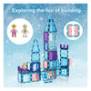 Selecta picassotiles Winterthema - Magnetische Gebäudefliesen, 72dlg.