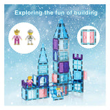 Selecta picassotiles Winterthema - Magnetische Gebäudefliesen, 72dlg. - afbeelding 4