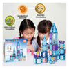 Selecta picassotiles Winterthema - Magnetische Gebäudefliesen, 72dlg.