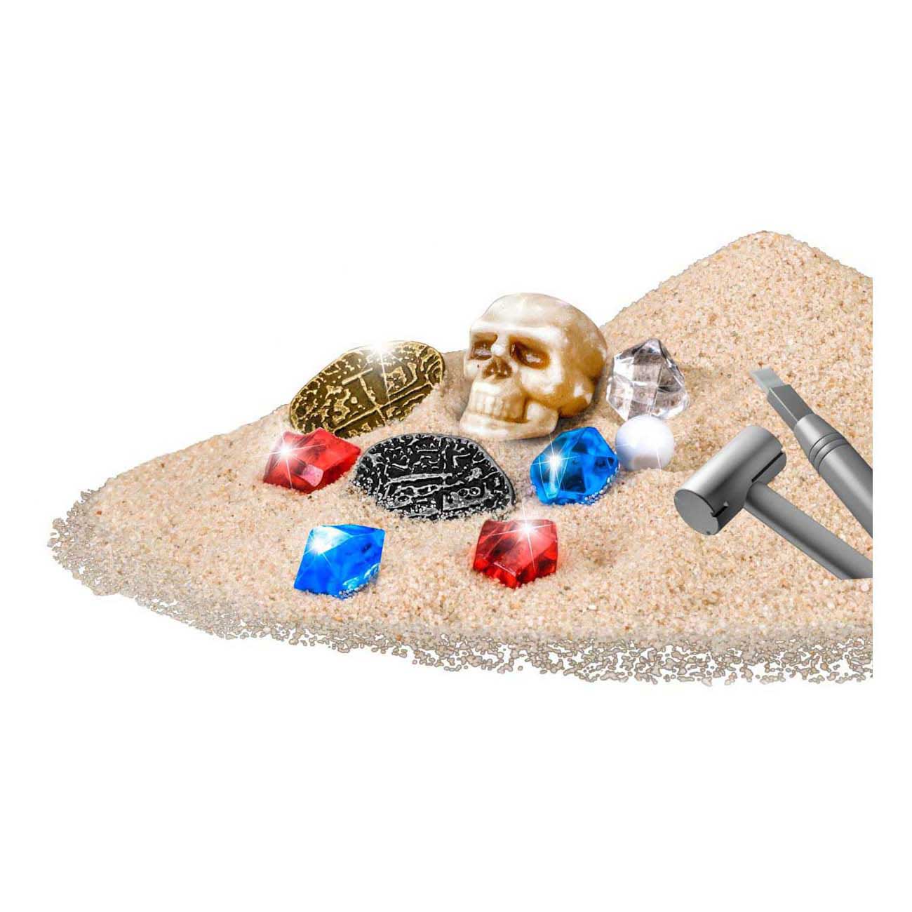 Selecta Cosmos Spielset „Piratenschatz ausgraben“.