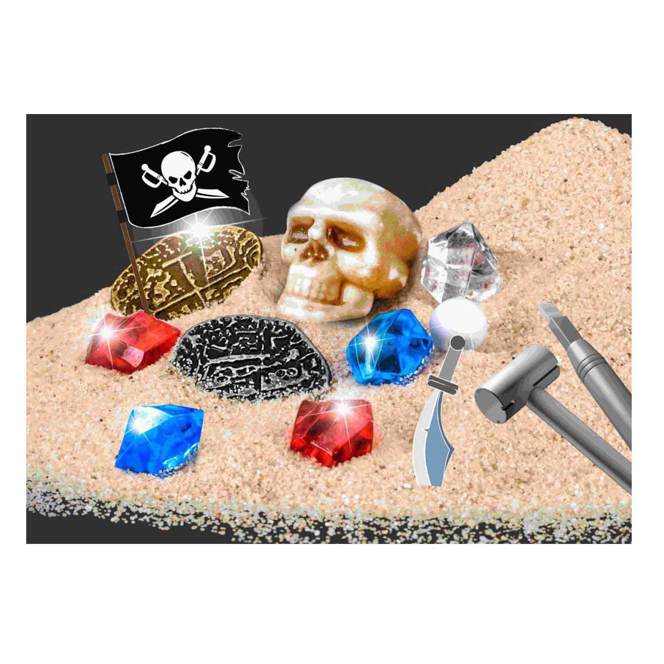 Selecta Cosmos Spielset „Piratenschatz ausgraben“.