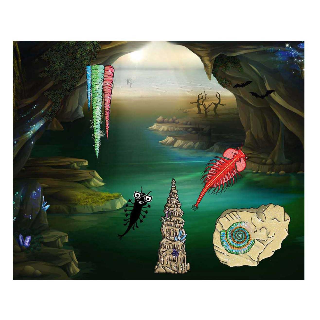 Selecta Kosmos Salzwasserkreaturen-Spielset