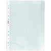 Kunststoffeinsatzabdeckungen, A4, Blatt 210x297 mm, 100 Stück 1 Box