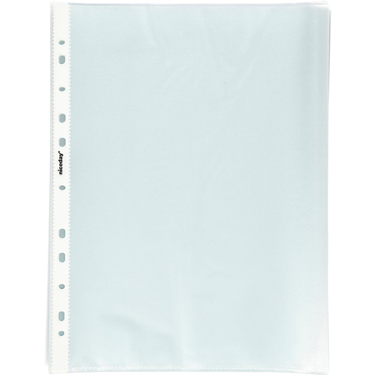 Kunststoffeinsatzabdeckungen, A4, Blatt 210x297 mm, 100 Stück 1 Box