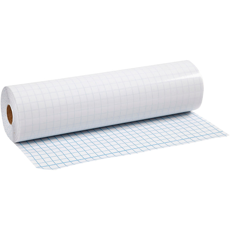 Creativ Company Abdeckfolie, selbstklebend, B: 28 cm, Stärke 80 my, glänzend, 25 m 1 Rolle