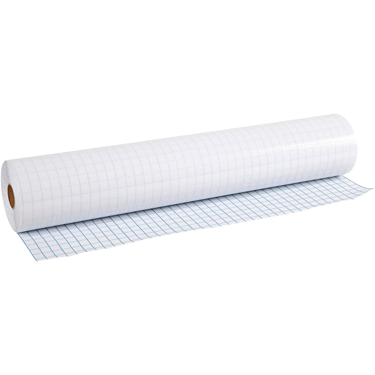 Creativ Company Abdeckfolie, selbstklebend, B: 40 cm, Stärke 80 my, glänzend, 25 m 1 Rolle