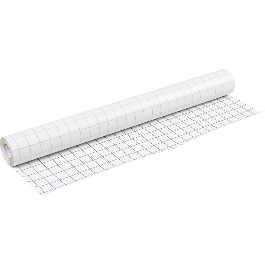 Creativ Company Abdeckfolie, selbstklebend, B: 50 cm, matt, 10 m 1 Rolle