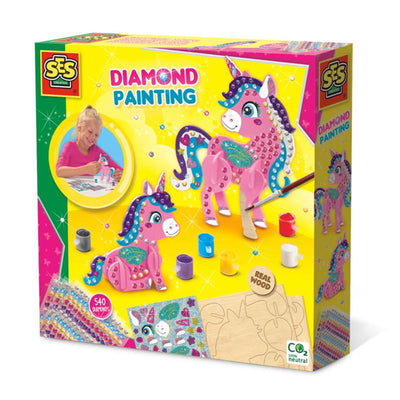SES Diamond Painting - 3D Einhörner