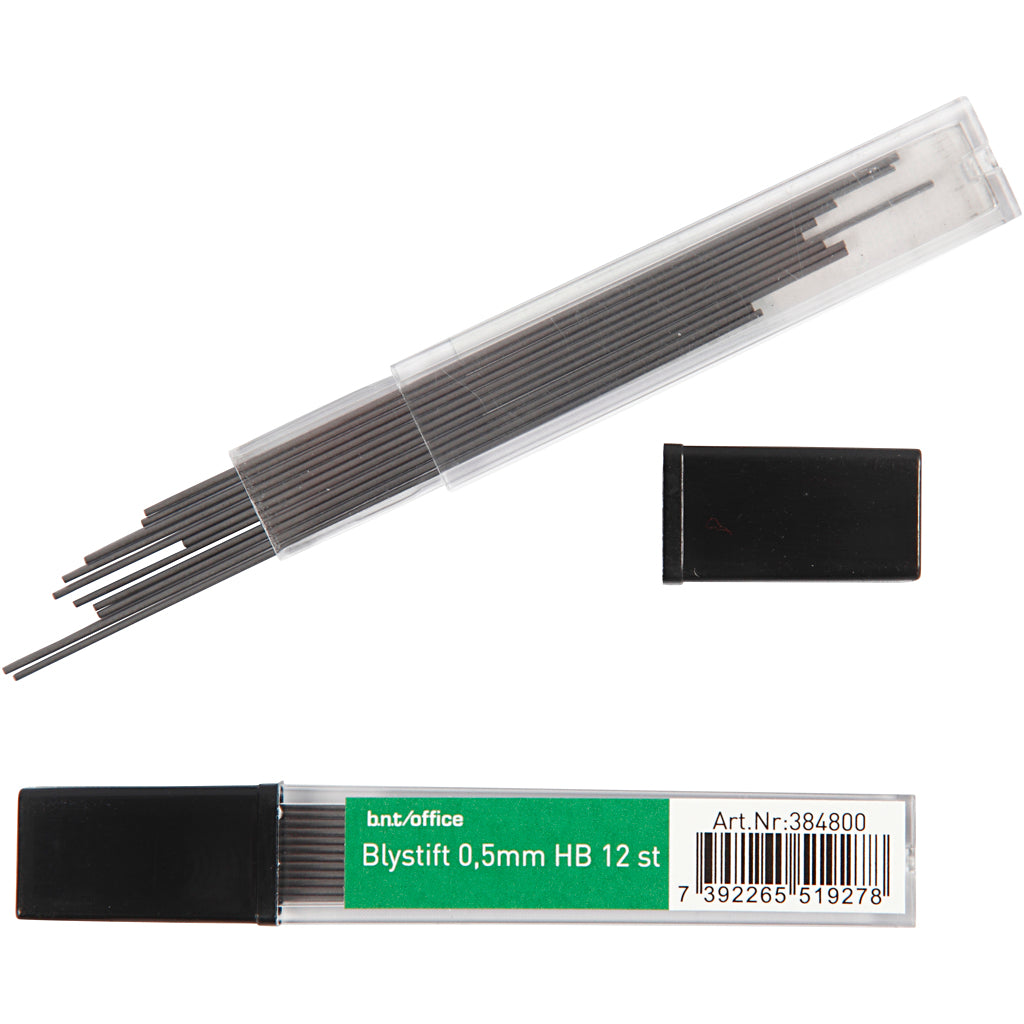 Bleistiftmine, Stärke 0,5 mm, 24x12 Stück 1 Box