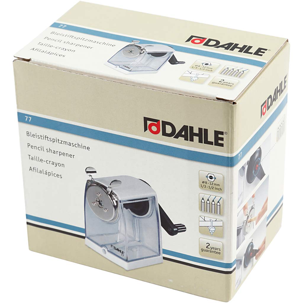 Dahle Pencil schärfer, d 8-12 mm, 1 Stück