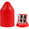 Heißer Versand, H: 8,5 cm, rot, 1 Stück