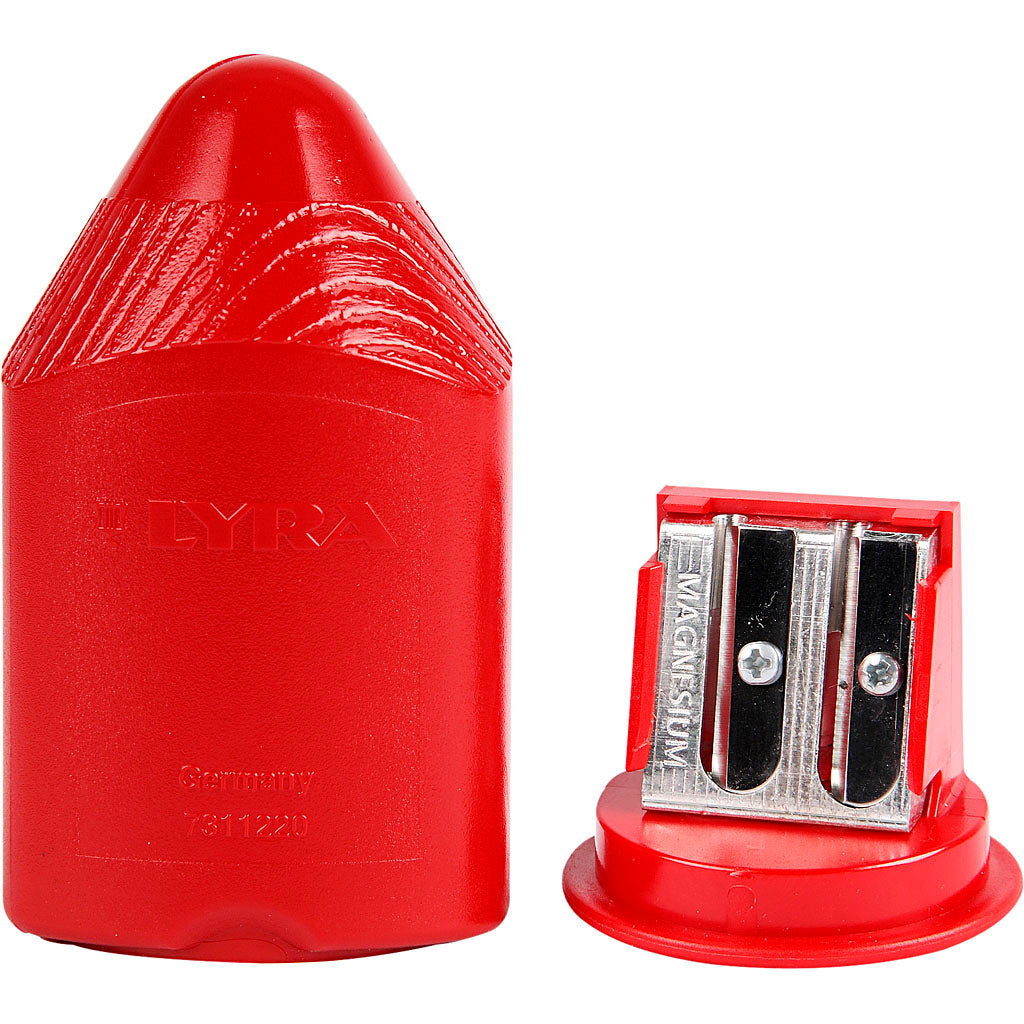 Heißer Versand, H: 8,5 cm, rot, 1 Stück