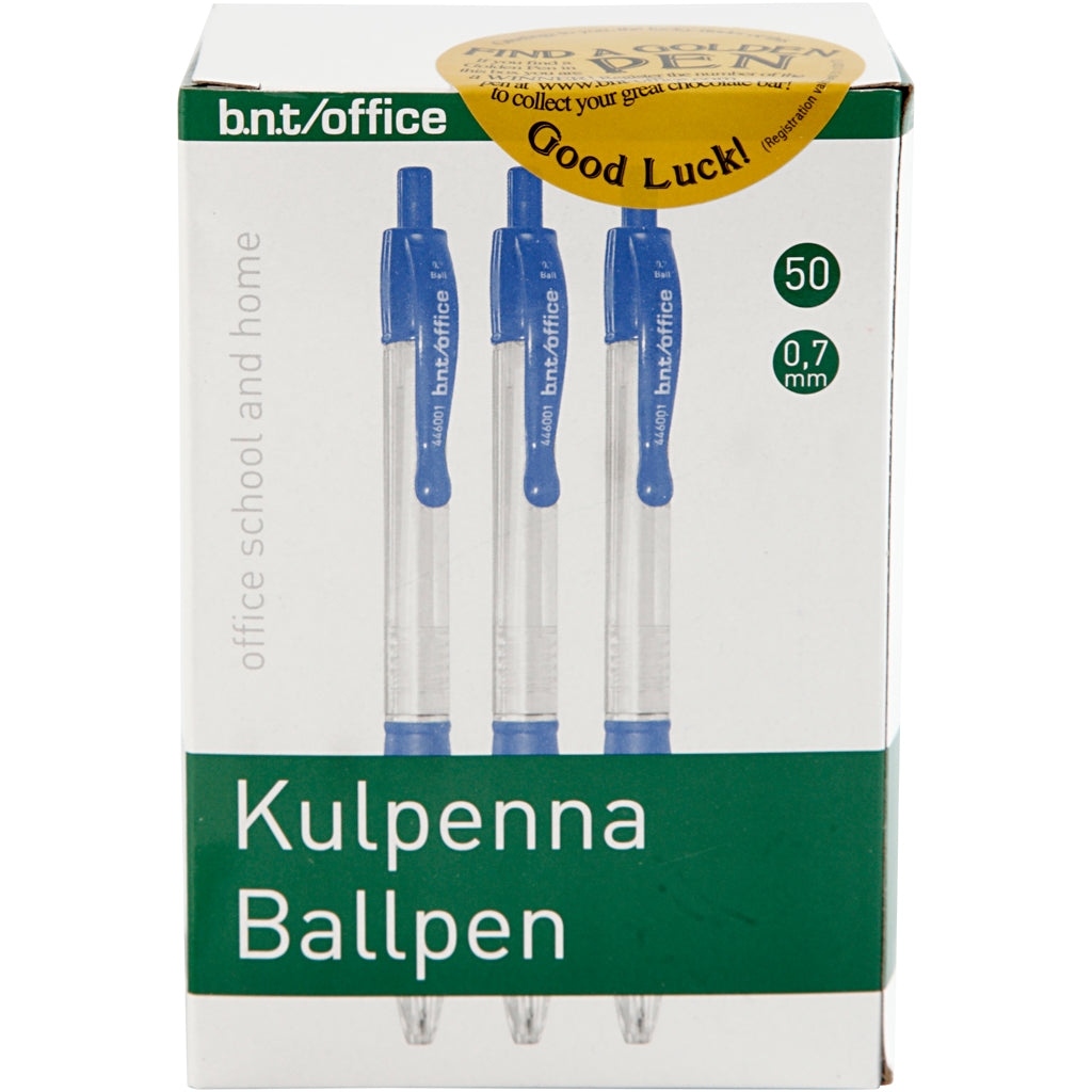 Kugelschreiber, 50 Stück 1 Box