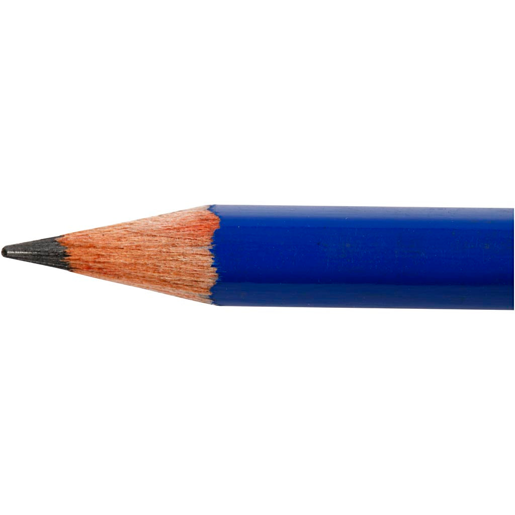Lyra Robinson Stifte, D 6,8 mm, B, Füllung 2 mm, 12 Stück 1 Box