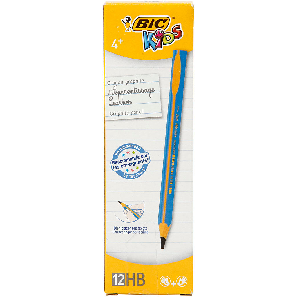 BIC -Stifte, L: 14 cm, Dicke 10 mm, Füllung 4 mm, 12 Stück 1 Box