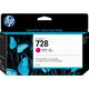 Tintenpatrone HP 728 130 ml Magenta
