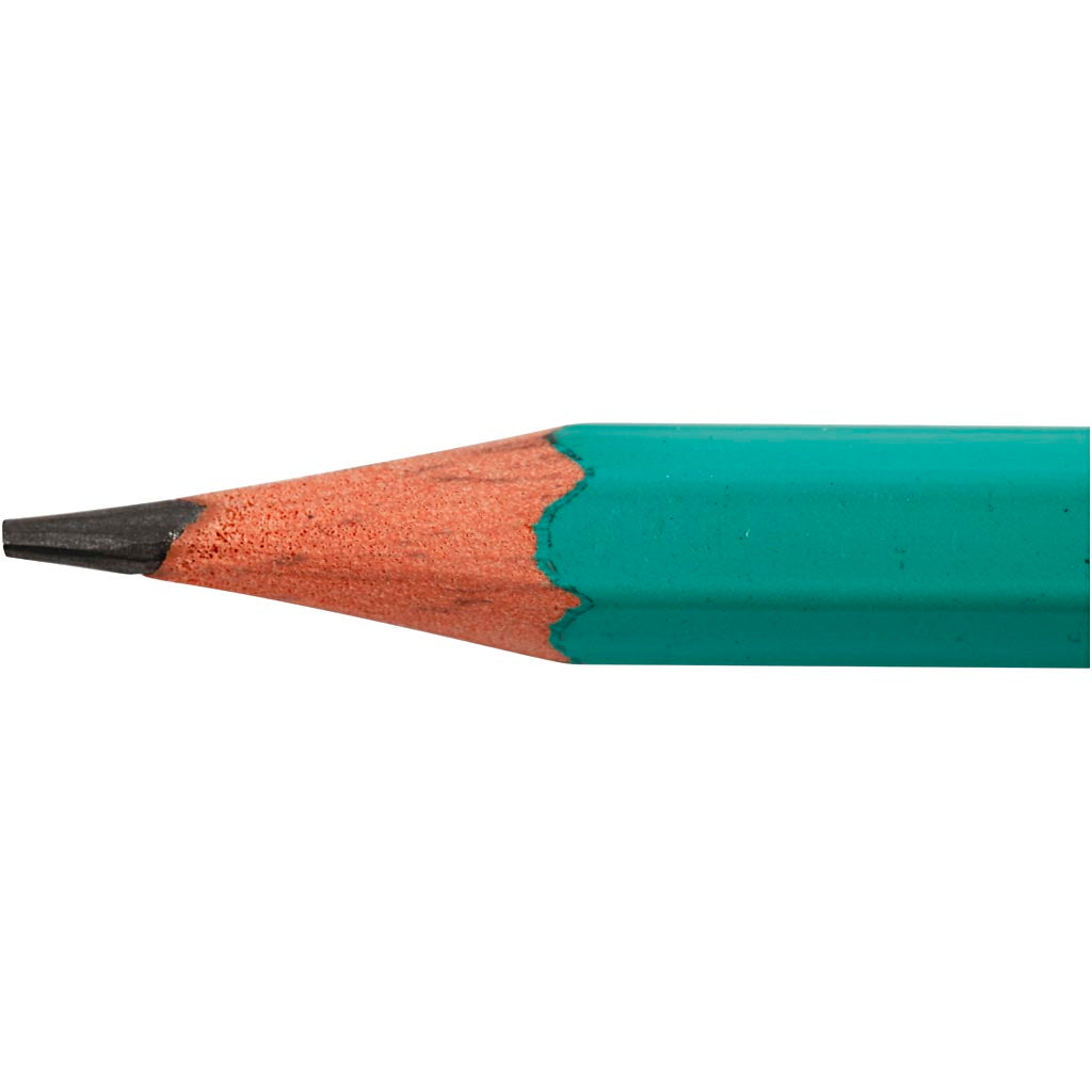 BIC Evolution Stifte, L: 17,5 cm, Hb, Dicke 7 mm, Füllung 2 mm, 12 Stück 1 Box